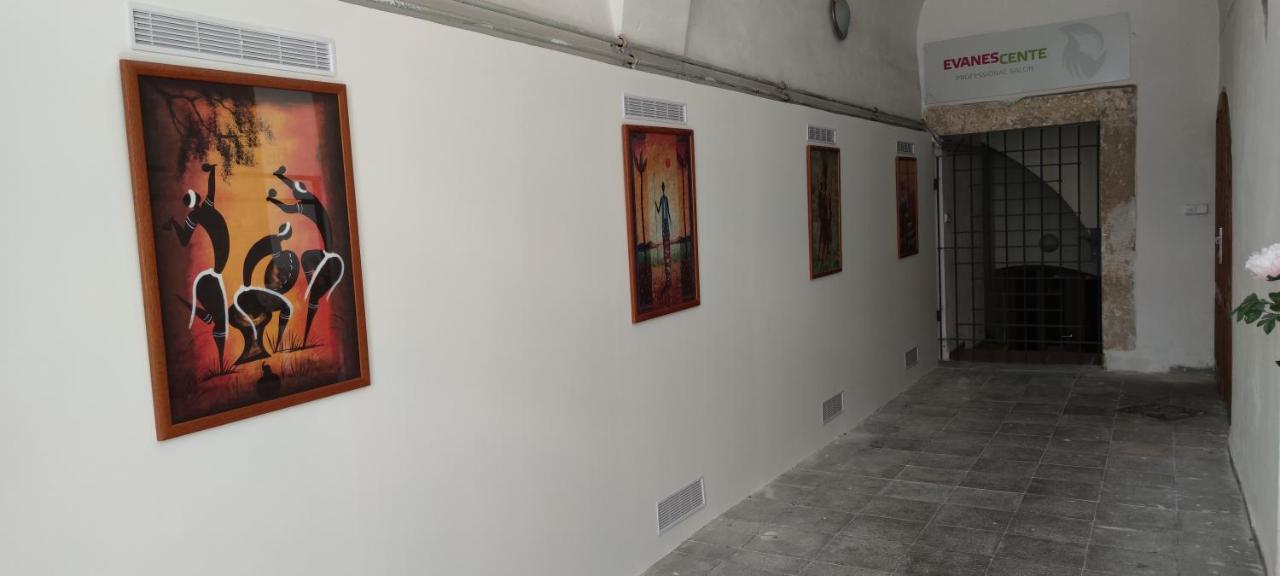 Judia Appartement Litomyšl Buitenkant foto