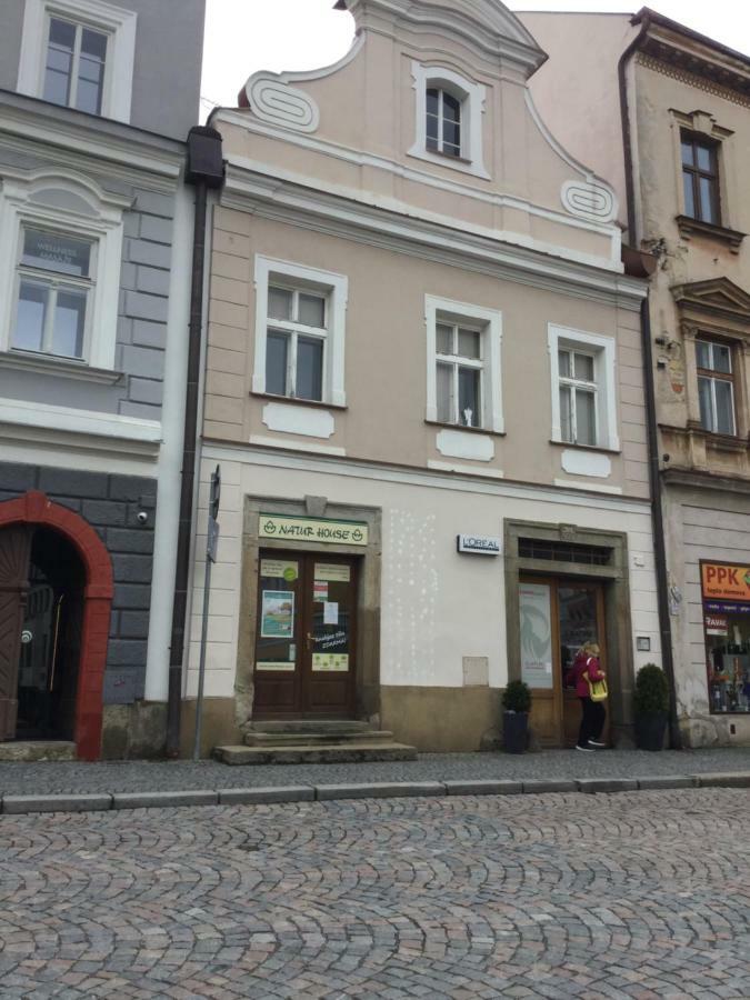 Judia Appartement Litomyšl Buitenkant foto