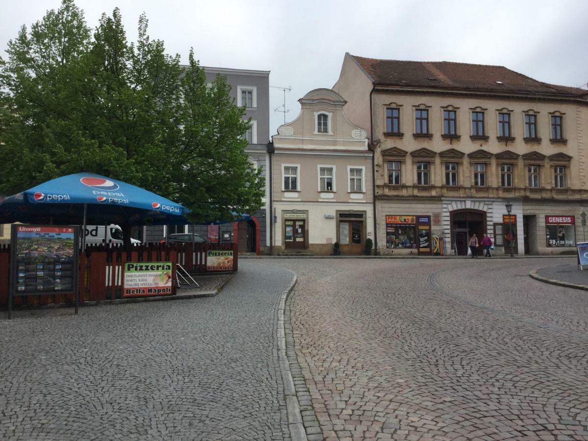 Judia Appartement Litomyšl Buitenkant foto