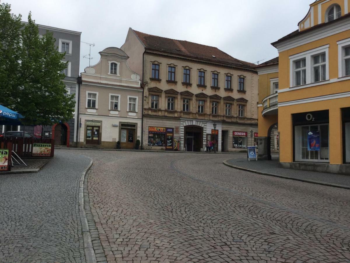 Judia Appartement Litomyšl Buitenkant foto