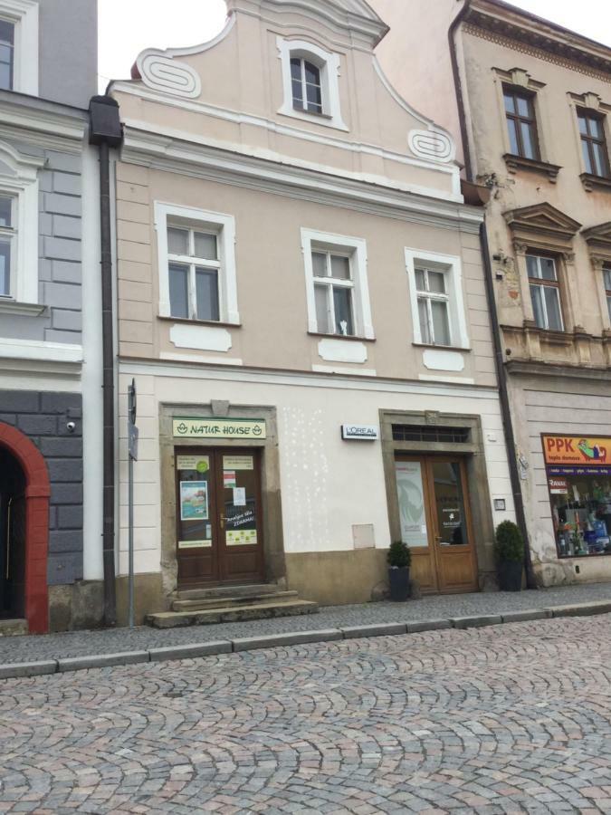 Judia Appartement Litomyšl Buitenkant foto