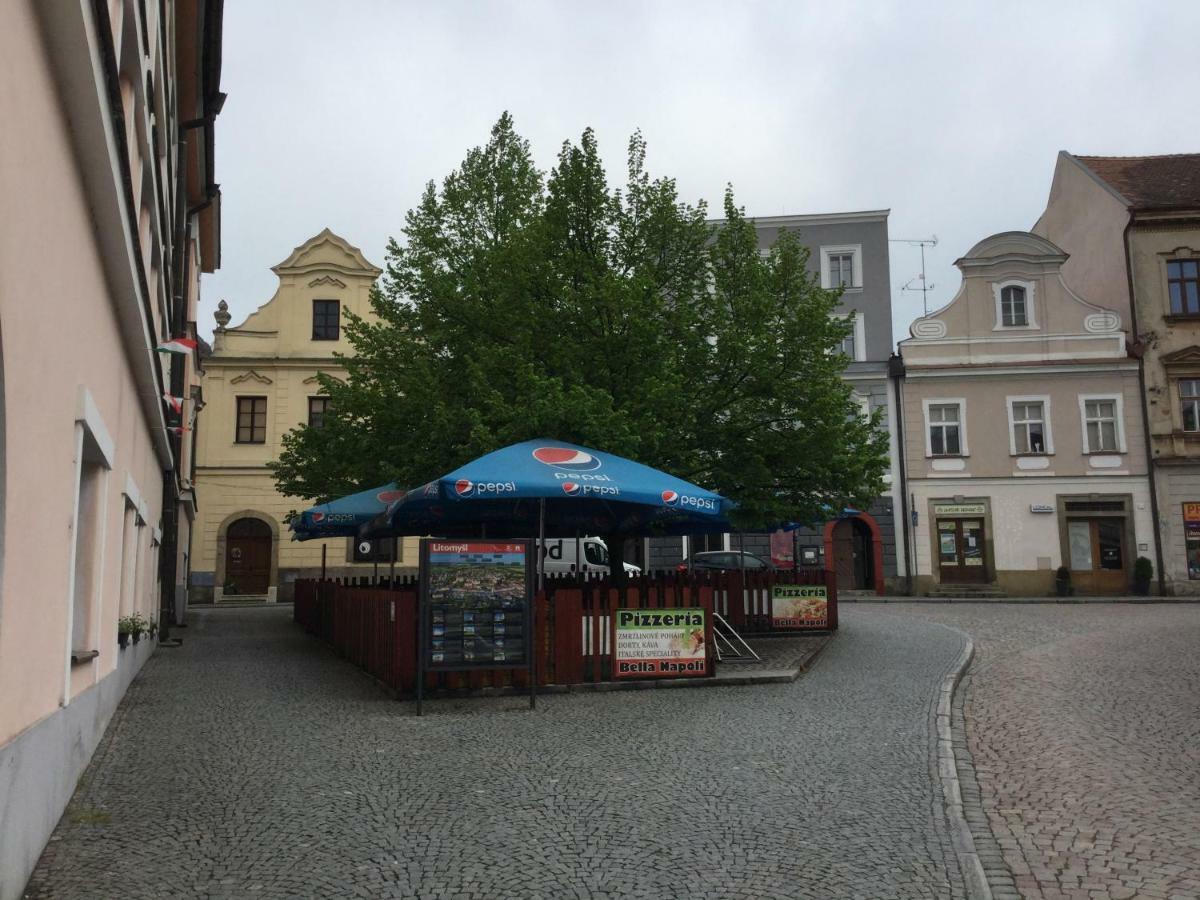 Judia Appartement Litomyšl Buitenkant foto
