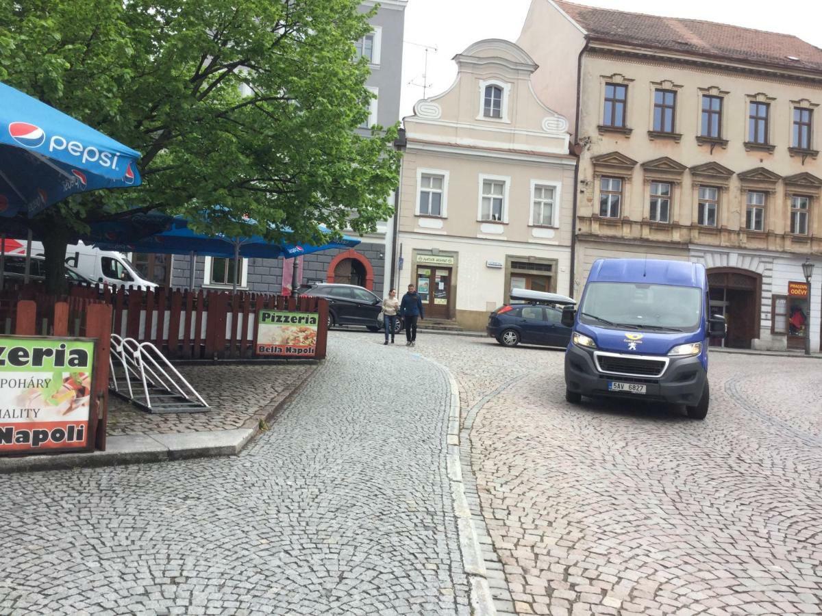 Judia Appartement Litomyšl Buitenkant foto