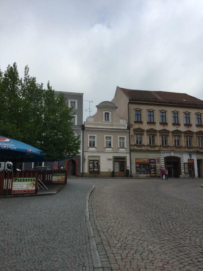 Judia Appartement Litomyšl Buitenkant foto