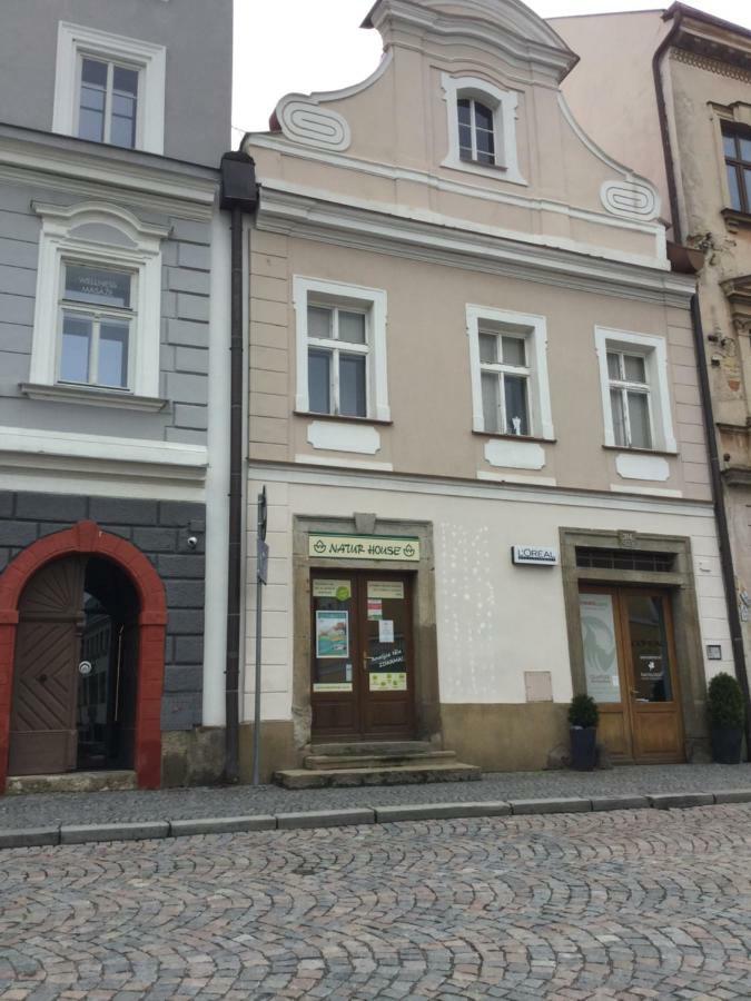 Judia Appartement Litomyšl Buitenkant foto