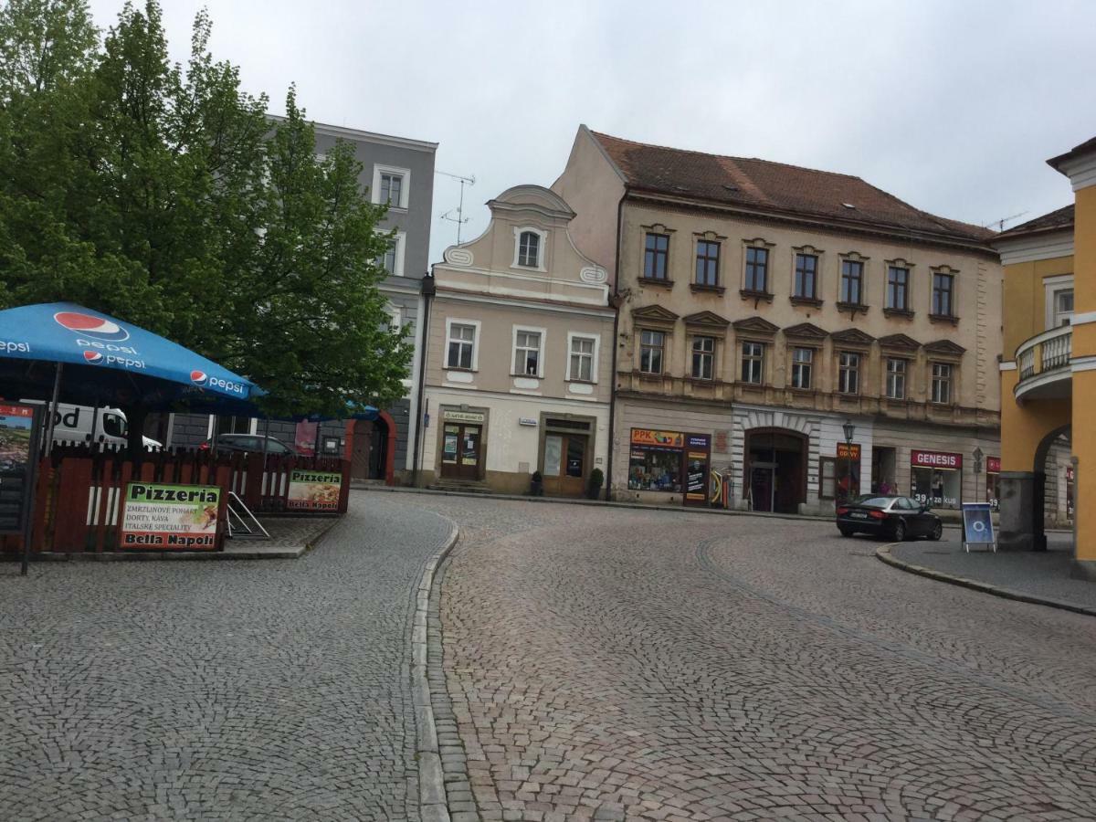 Judia Appartement Litomyšl Buitenkant foto
